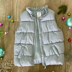 Gymboree girls vest